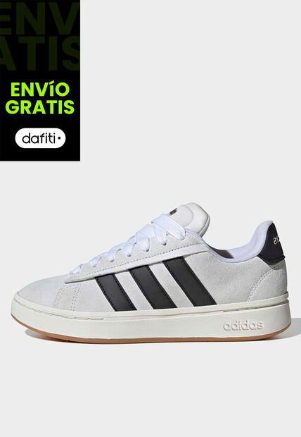 Tenis adidas Sportswear Grand Court Alpha Gris Claro