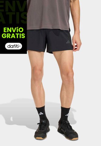 Pantaloneta adidas Performance D4T Essentials Negro adidas Performance