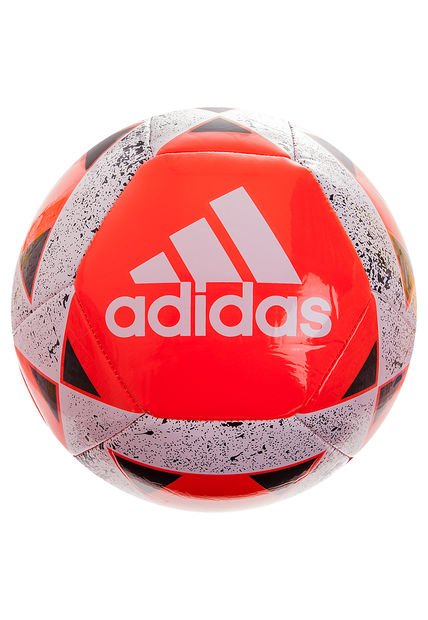 Balón De Fútbol Naranja-Blanco-Negro adidas Performance