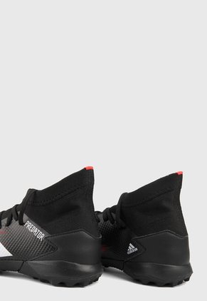 Guayo Negro-Rojo-Blanco adidas Performance Predator 20.3 Pasto Sintético