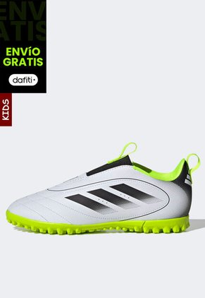 Guayos adidas Performance Goletto IX Laceless TF Blanco
