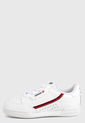 Tenis Lifestyle Blanco-Rojo-Negro adidas Kids Continental 80 de adidas Performance