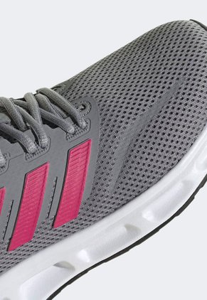 Tenis Running Gris-Blanco-Fucsia adidas Performance Showtheway 2.0
