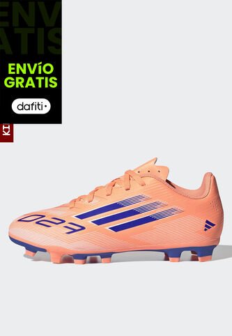 Guayos adidas Performance F50 Club FG/MG Naranja adidas Performance