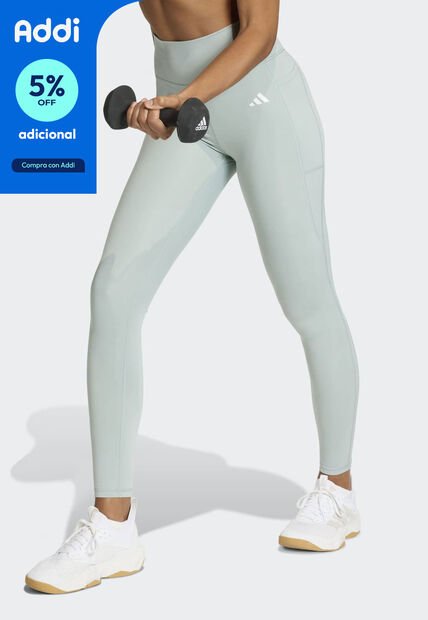 Licras adidas Performance Optime Essentials Verde