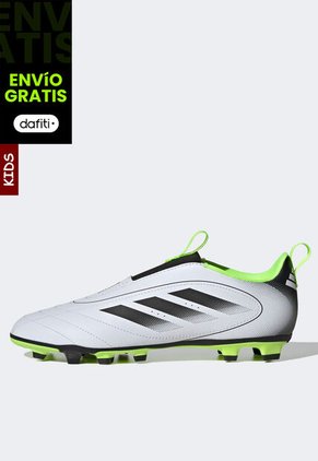 Guayos adidas Performance Goletto IX Laceless FG/MG Blanco