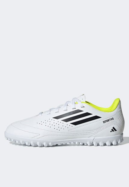 Guayo Blanco-Negro-Amarillo Neón adidas Performance Deportivo III TF
