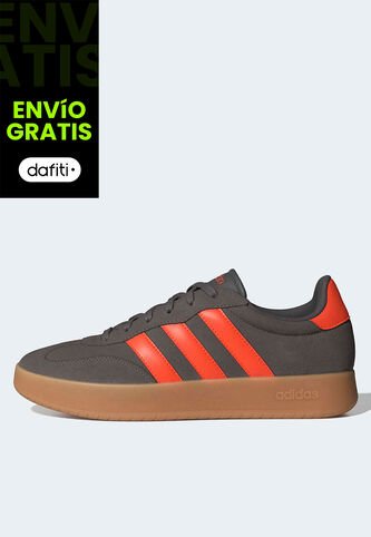 Tenis Lifestyle adidas Sportswear Barreda Gris Oscuro adidas Performance