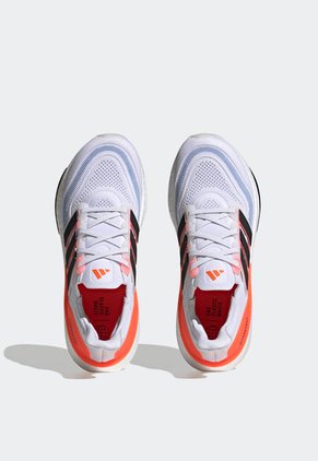 Tenis Running Lila-Coral Neón-Negro-Celeste adidas Performance Ultraboost Light