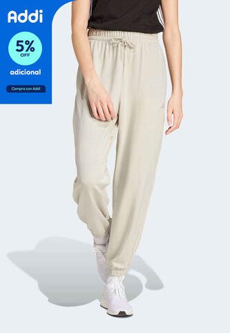 Pantalón adidas Sportswear Essentials Beige adidas Performance