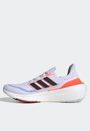 Tenis Running Lila-Coral Neón-Negro-Celeste adidas Performance Ultraboost Light