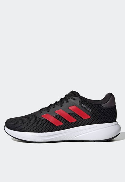 Tenis Running Negro-Rojo adidas Performance Response Runner
