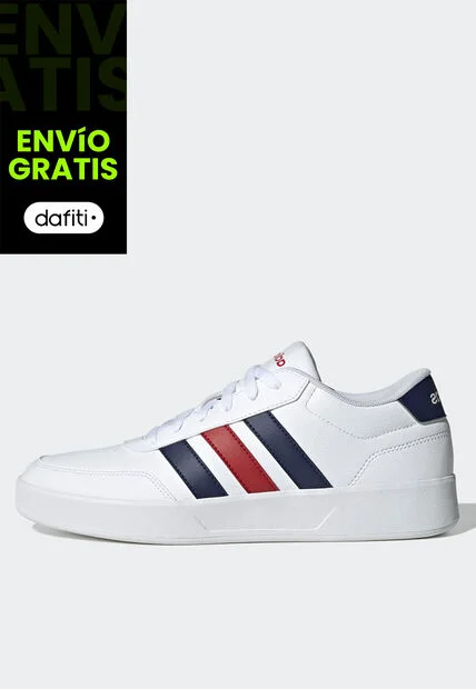 Tenis Lifestyle adidas Sportswear Breaknet 3.0 Blanco