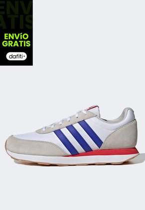 Tenis adidas Sportswear Run 60s 3.0 Blanco