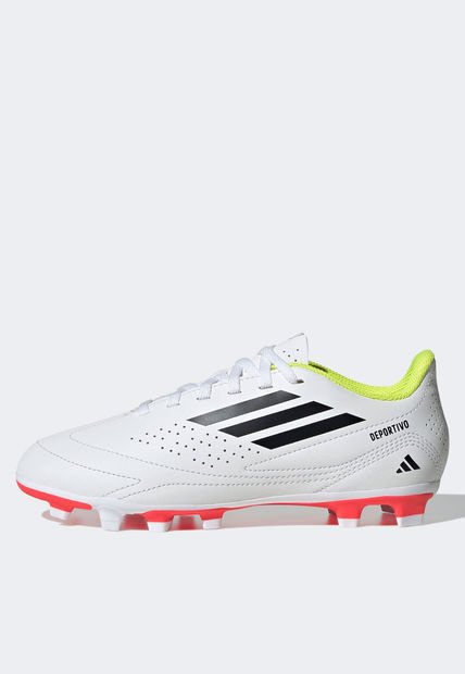 Guayo Blanco-Multicolor adidas Performance Deportivo III FG/MG