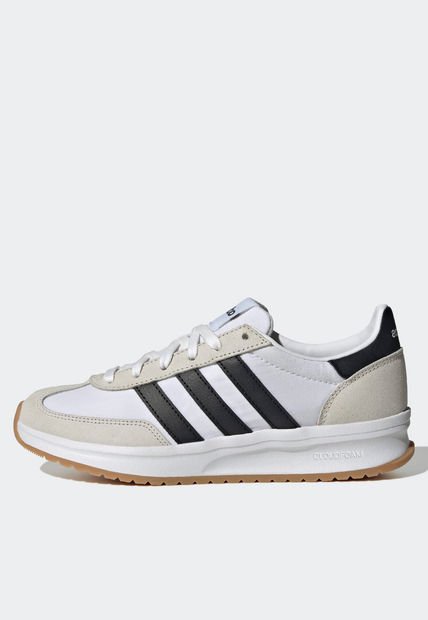 Tenis Lifestyle Blanco-Gris-Negro adidas Sportswear Run 72