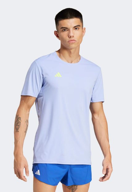 Camiseta Lila Claro adidas Performance Adizero Essentials