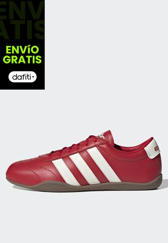 Tenis Lifestyle adidas Sportswear Grand Court Lo Rojo adidas Performance