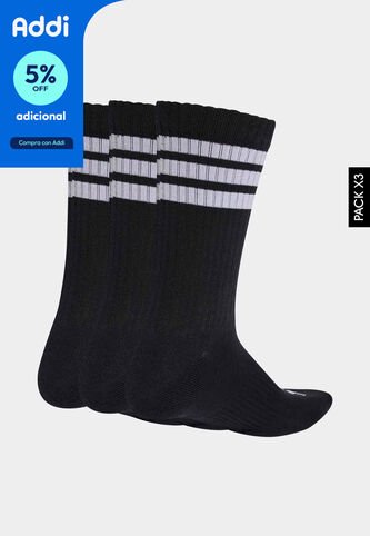 Medias Trío adidas Sportswear Negro adidas Performance