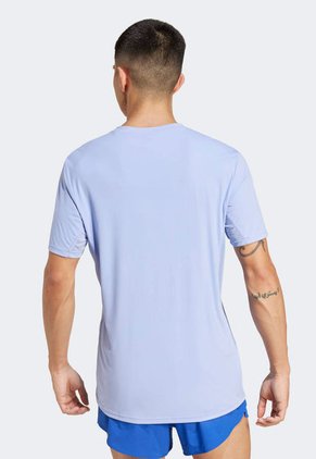 Camiseta Lila Claro adidas Performance Adizero Essentials