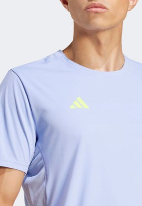 Camiseta Lila Claro adidas Performance Adizero Essentials