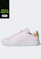 Tenis adidas Sportswear Advantage Base 2.0 Rosa de adidas Performance