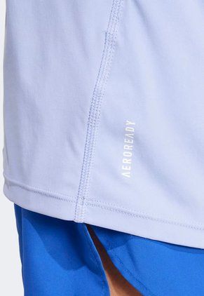 Camiseta Lila Claro adidas Performance Adizero Essentials