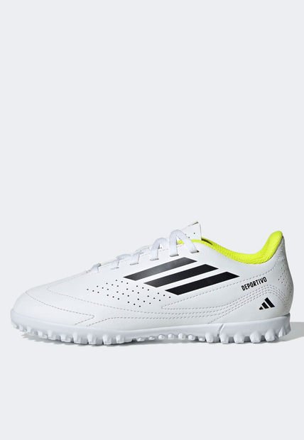 Guayo Blanco-Negro-Amarillo Neón adidas Performance Deportivo III TF