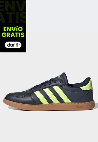 Tenis Lifestyle adidas Sportswear Breaknet Sleek Azul adidas Performance