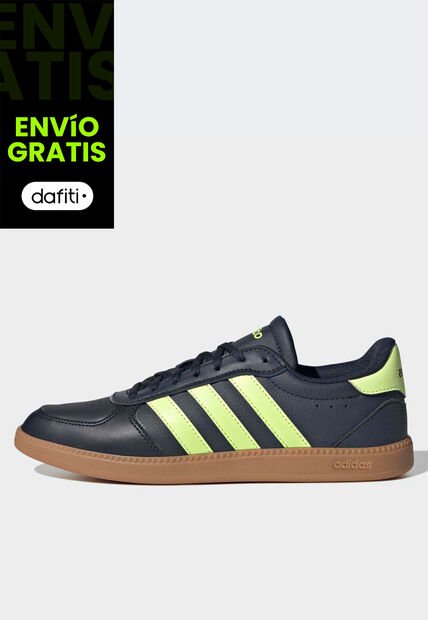 Tenis Lifestyle adidas Sportswear Breaknet Sleek Azul