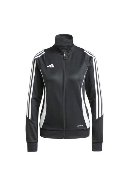 Adidas Performance Chaqueta Adidas Mujer De Entrenamiento Tiro 24- Negro-Blanco Chaqueta Adidas Mujer De Entrenamiento Tiro 24- Negro-Blanco