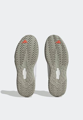 Tenis para Tennis Blanco-Negro-Gris adidas Performance SoleMatch Control