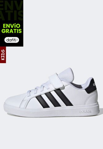 Tenis adidas Sportswear Grand Court 2.0 El C Blanco adidas Performance