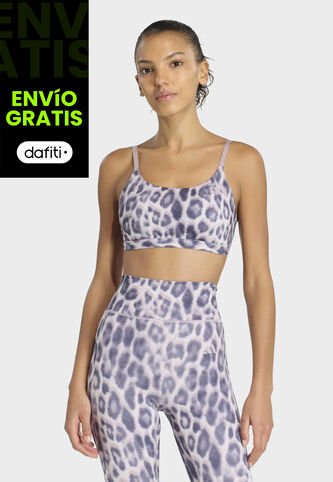 Top Deportivo adidas Performance Optime Essentials Workout Violeta adidas Performance