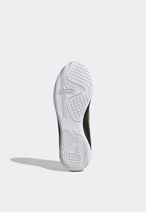 Guayo Dorado-Negro-Blanco adidas Performance Messi F50 Club Indoor Kids