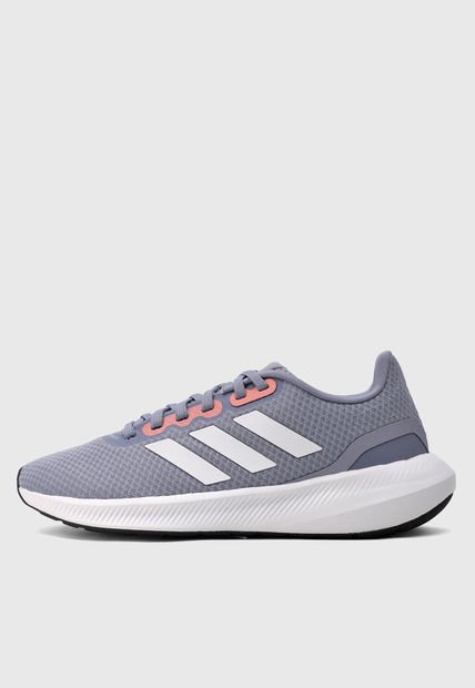 Tenis Running Lila-Blanco-Coral adidas Performance Runfalcon 3.0