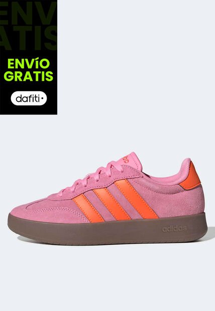 Tenis Lifestyle adidas Sportswear Barreda Rosa