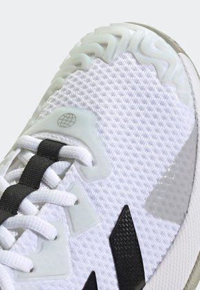 Tenis para Tennis Blanco-Negro-Gris adidas Performance SoleMatch Control