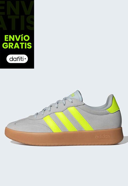 Tenis Lifestyle adidas Sportswear Barreda Gris