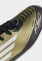 Guayo Dorado-Negro-Blanco adidas Performance Messi F50 Club Indoor Kids de adidas Performance