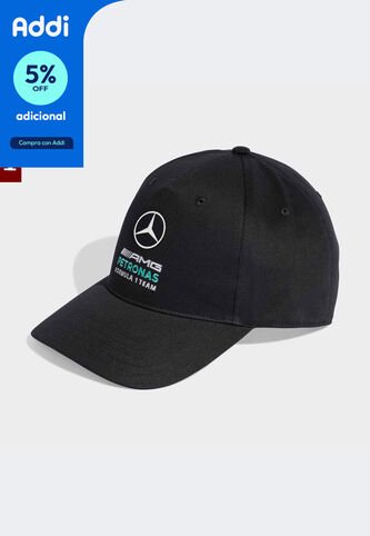 Gorra adidas Performance DNA Escudería F1 Mercedes - AMG Petronas  Negro adidas Performance