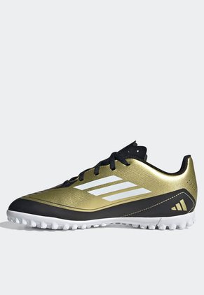 Guayo Dorado-Negro-Blanco adidas Performance Messi F50 Club Kids