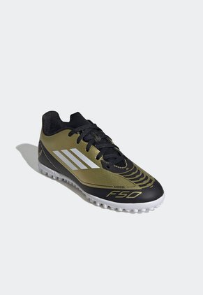 Guayo Dorado-Negro-Blanco adidas Performance Messi F50 Club Kids