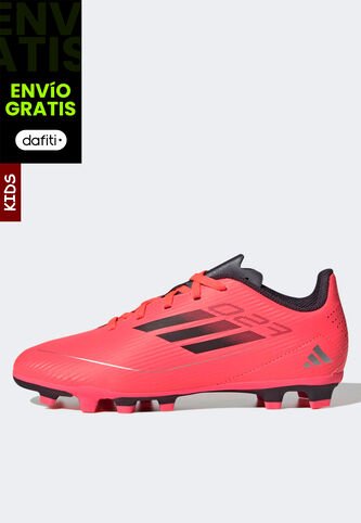 Guayos adidas Performance F50 Club FxG Coral adidas Performance