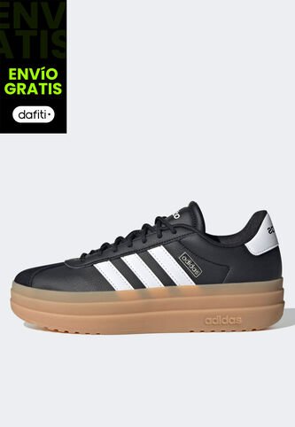 Tenis Lifestyle Negro-Blanco-Crema adidas Sportswear VL Court Bold adidas Performance