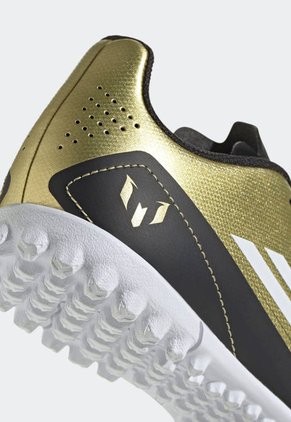 Guayo Dorado-Negro-Blanco adidas Performance Messi F50 Club Kids