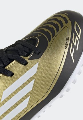Guayo Dorado-Negro-Blanco adidas Performance Messi F50 Club Kids