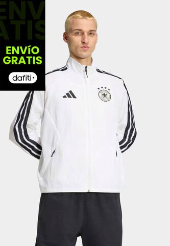 Chaqueta adidas Performance Alemania Home Anthem Blanco adidas Performance