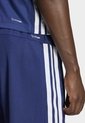 Pantaloneta adidas Performance Workout Essentials Base 3 Rayas Azul de adidas Performance