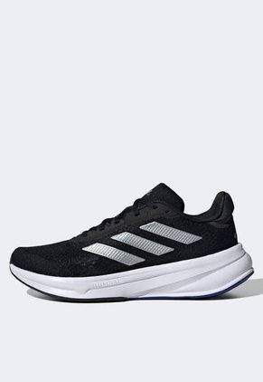 Tenis Running Negro-Plateado-Blanco adidas Performance Response Super